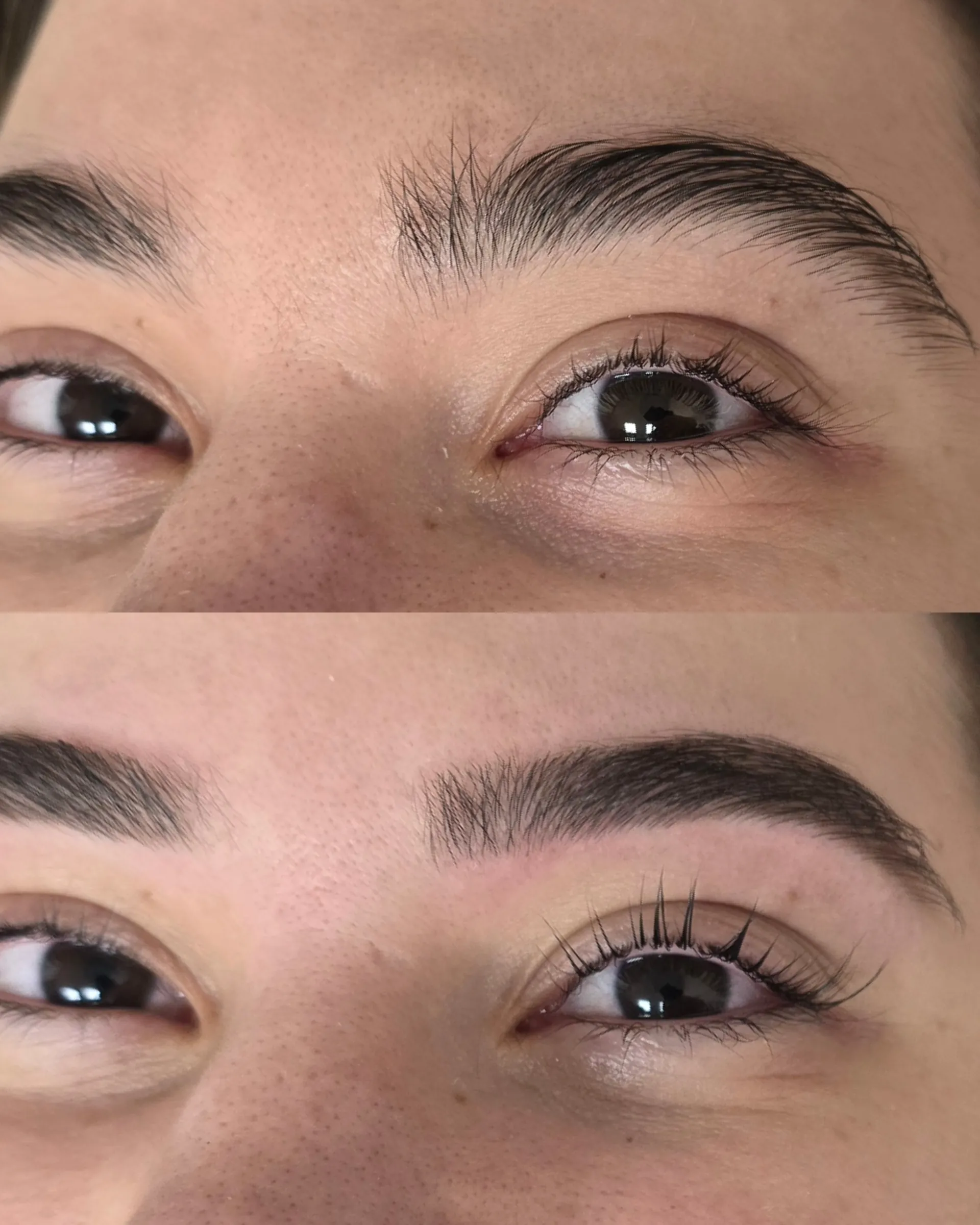 Lash Lifting — Antes / Depois